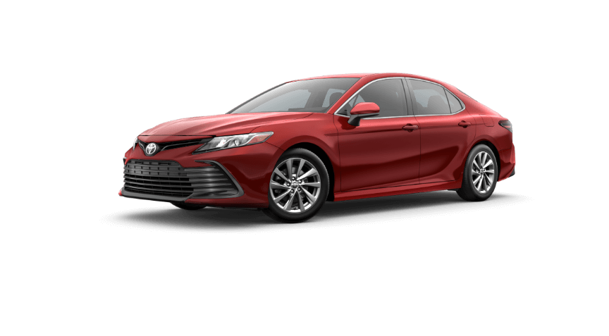 2023 Toyota Camry in Supersonic Red